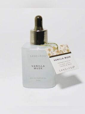 🆕 Sand and Fog Vanilla Musk Oil Dropper 50mL BNWT